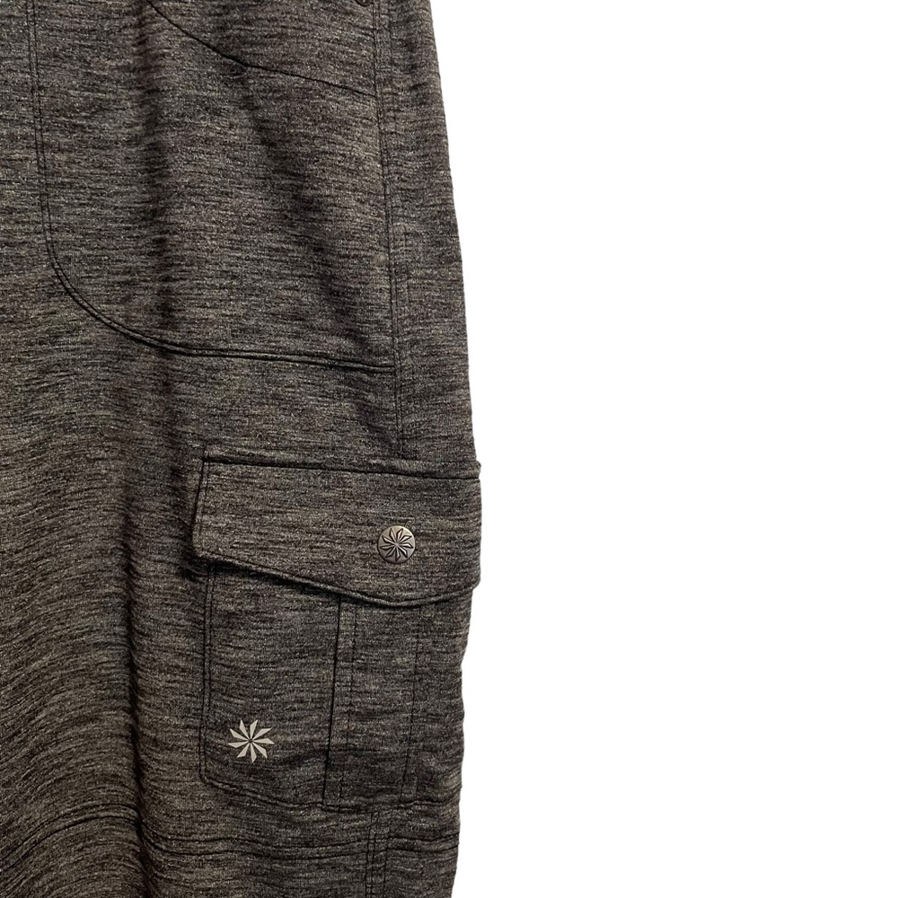 Athleta Bettona Boyfriend Jogger Cargo Pants Size LT - Picture 5 of 10